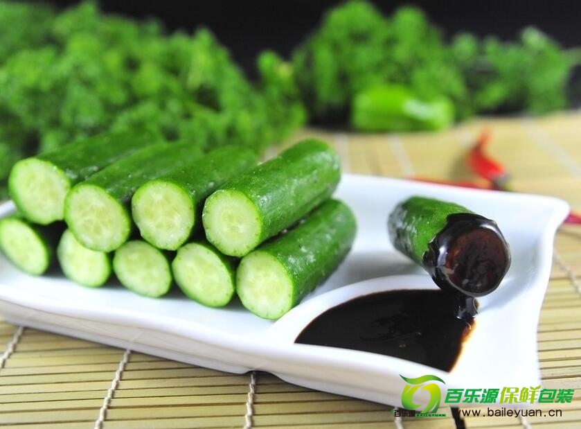 黃瓜保鮮妙法