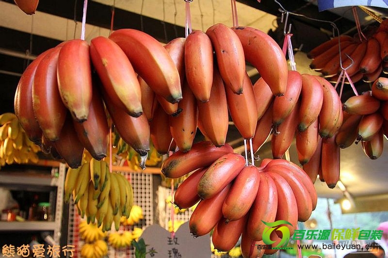 紅香蕉與普通香蕉有什么區(qū)別？