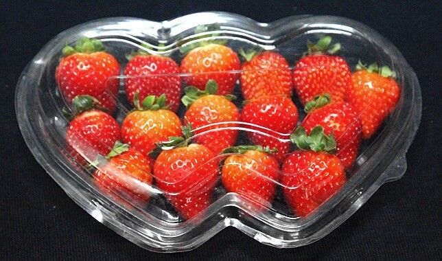 草莓專用物理活性保鮮盒